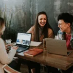 Budget laptop in use by a student in 2025
